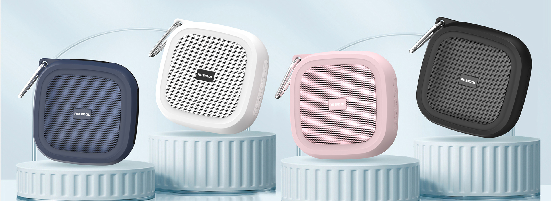 IPX6 Outdoor Waterproof Portable Bluetooth speaker